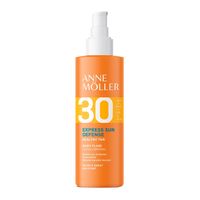 anne moller protector solar cuerpo express sun defense spf30 fluido corporal