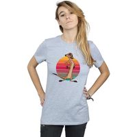 disney camiseta manga larga the lion king para mujer