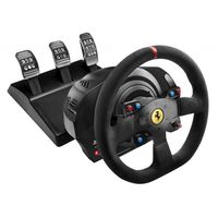 thrustmaster t300 ferrari integral racing wheel alcantara edition ps3ps4ps5pc