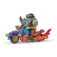 tortugas ninja vehiculo con figura chopper