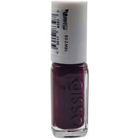 essie esmalte para unas mini nail polish - 50 bordeaux para mujer