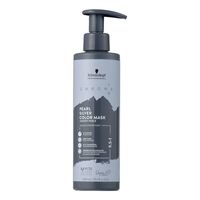 mascarilla chroma id - 300 ml plata perlado 95-1 - schwarzkopf - mascarilla de color para refrescar tonos en casa o anadir tonos pastel al cabello