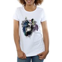 disney camiseta manga larga bi1477 para mujer