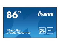 iiyama prolite lh8642uhs b1