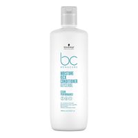 acondicionador moisture kick 1000 ml - schwarzkopf - acondicionador ligero hidratante y vegano para cabello normal a seco rizado yo quebradizo