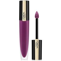 loreal pintalabios signature matte liquid lipstick - 104 i rebel para mujer