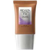 revlon base de maquillaje youthfx fill  blur foundation spf20 400-caramel para mujer