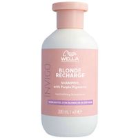 wella champu invigo blonde recharge champu cabellos rubios para mujer