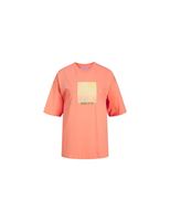 camiseta jack  jones jxpaige mujer coral