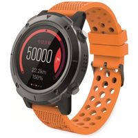 denver sw-510 smartwatch naranja