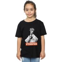 disney camiseta manga larga the muppets terrified para nina