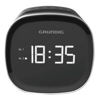 grundig sonoclock scn 230 radio despertador digital