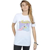 disney camiseta manga larga wishing dude para mujer