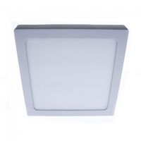 plafon de techo exterior led gelys cuadrado 30w