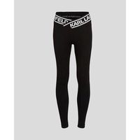 karl lagerfeld pantalones 240w1054 seamless logo para mujer