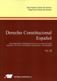 derecho constitucional espanol iii