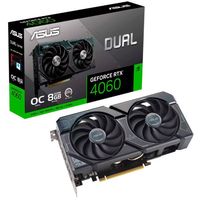 asus dual rtx 4060 v2 oc edition 8gb gddr6 dlss3