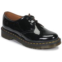 dr martens zapatos mujer 1461 black patent lamper para mujer