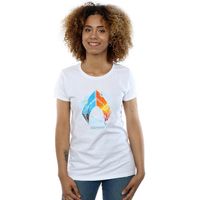 dc comics camiseta manga larga bi8222 para mujer