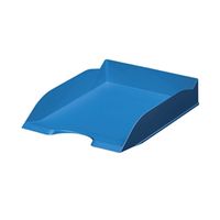 durable letter tray eco 253x337x63mm blue 775606