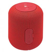 gembird altavoz bluetooth 5w rojo