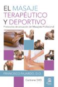 el masaje terapeutico y deportivo