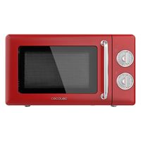 microondas libre instalacion - cecotec proclean 3110 retro 700 w 20 litros grill rojo