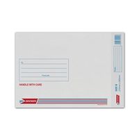 gosecure bubble envelope size 8 260x345mm white pack of 50 kf71454