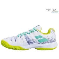 babolat zapatillas de tenis zapatos de padel sensa mujer biancoverde giallo para mujer