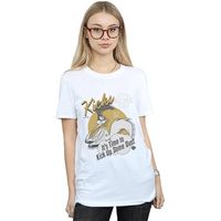 dessins animes camiseta manga larga bi31448 para mujer