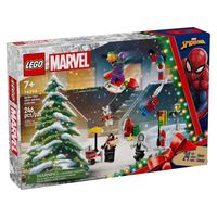 lego spider-man calendario de adviento 2024