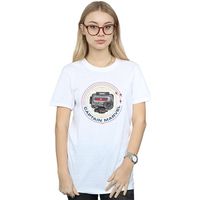 marvel camiseta manga larga bi18579 para mujer