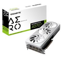 gigabyte geforce rtx 4070 ti aero oc v2 12gb gddr6x dlss3