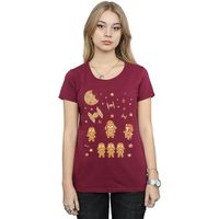 disney camiseta manga larga gingerbread empire para mujer