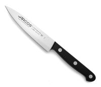 cuchillo cocinero de acero inoxidable nitrum 120 mm mango negro