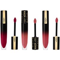 loreal pintalabios set of 3 liquid lipsticks laque signature - 314 be succ para mujer