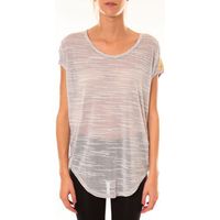 dress code blusa top a sequins r5523 gris para mujer