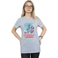 disney camiseta manga larga hoth para mujer