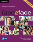 face2face upper intermediate student s book second edition