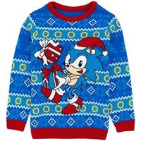 sonic the hedgehog jersey ns6924 para nino