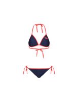 bikini reebok allegra bikini marinorojo mujer