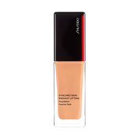 shiseido bases maquillaje synchro skin radiant lifting foundation maple 350