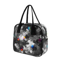 bolsa isotermica  negro eva  23 x 26 x 13 cm