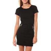 vero moda vestidos erin ss mini dress 98730 noir para mujer