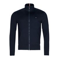 tommy hilfiger chaqueta de punto 1985 zip through para hombre