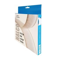 halco stick on loop roll 20mmx10m with permanent adhesive back