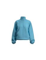 sudadera joma street generation mujer azul