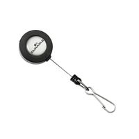 durable badge reel with spring snap fastener 800mm