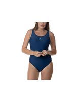 banador de natacion aquarapid costume intero mujer azul