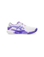 zapatillas de tenis asics gel-resolution 9 clay lila mujer